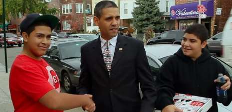 Life as an Obama Impersonator - V?DEO