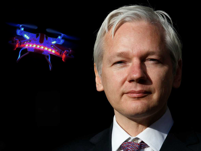 Assange surprised by timing of new U.S. indictment