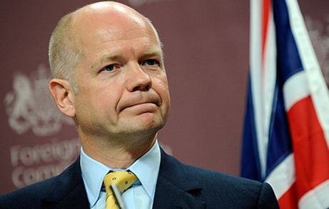 William Hague starts tour to Moldova, Ukraine and Georgia