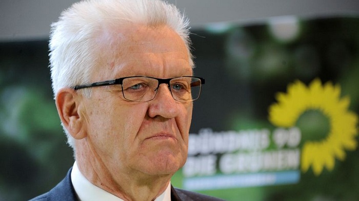 Grün-Schwarz einzige Koalitionsoption für Kretschmann