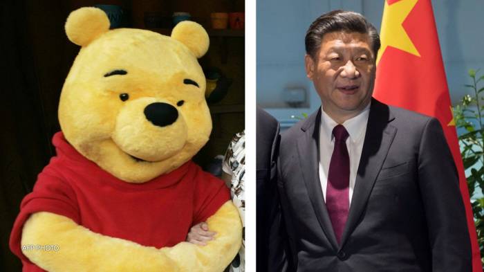 Winnie l’ourson censuré en Chine