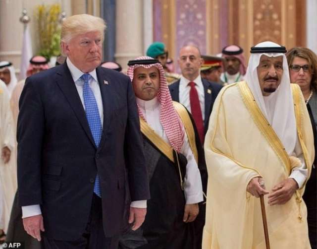Iran is the 'spearhead of global terrorism', Saudi king claims - VIDEO