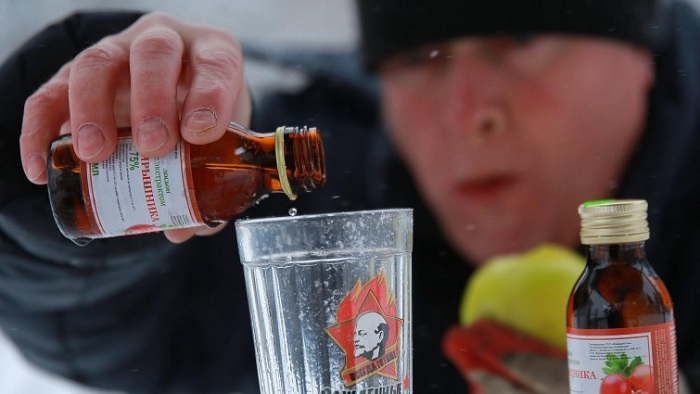 Gefährlicher Wodka-Ersatz