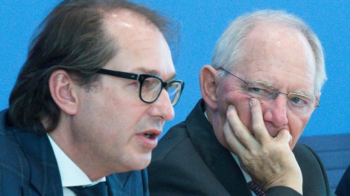 Schäuble gibt CSU Schuld am Unionsstreit