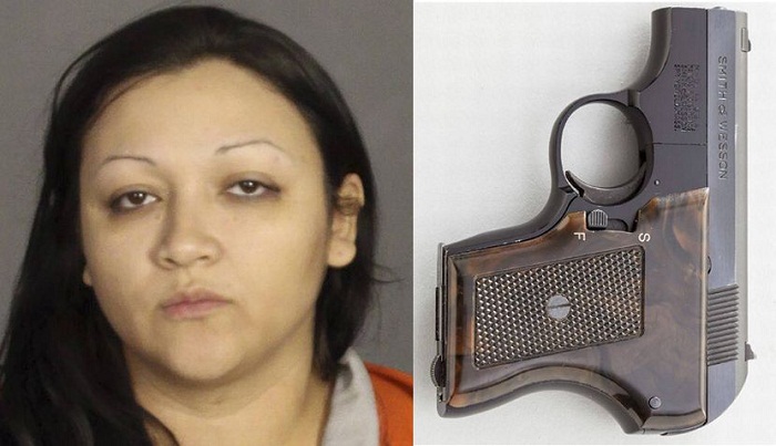 US cops catch woman with loaded gun hidden in vagina
