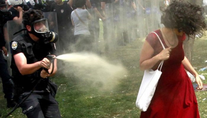 Police officer who tear-gassed Gezi Park protesters now accuses Gulen movement