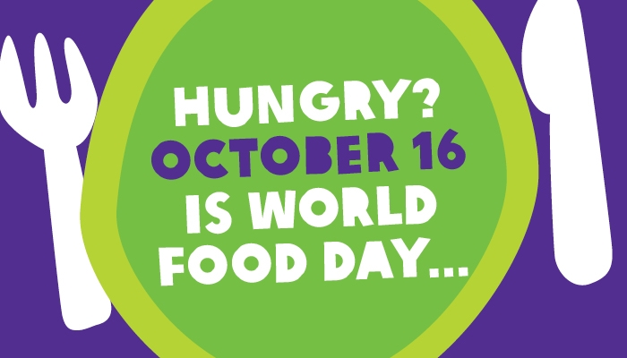 Why we celebrate World Food Day?