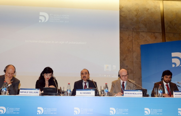 4th World Forum on Intercultural Dialogue discusses inclusive dialogue