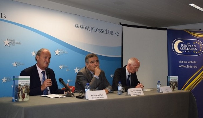 Khojaly victims and Azerbaijani IDPs remembered at EU epicentre on UN World Refugee Day