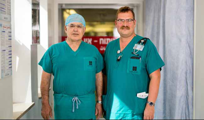 Jewish doctor  saves Palestinians and Muslim doctor saves Jewish 