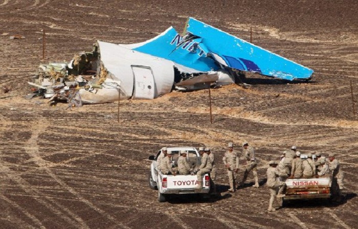 Anschlag auf russisches Flugzeug war Bombe des IS