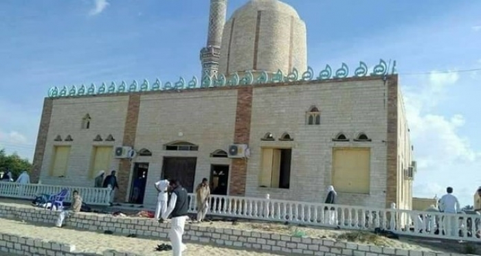 تفجير يستهدف مسجدا غربي العريش في شمال سيناء
