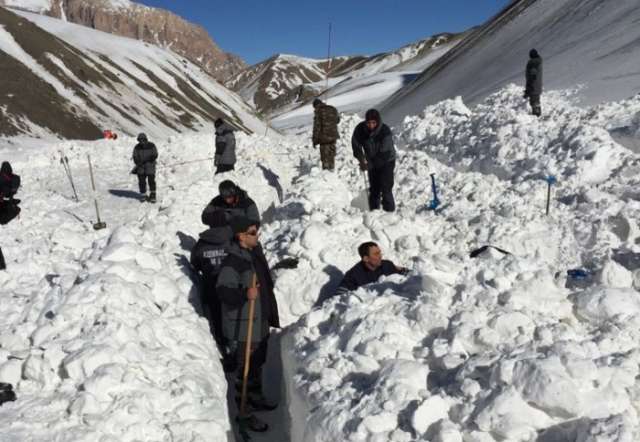 ANAMA specialists involved in search for missing mountain climbers
