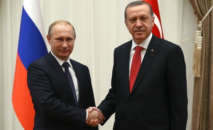 اردوغان سيناقش قرار ترامب بشأن القدس مع بوتين