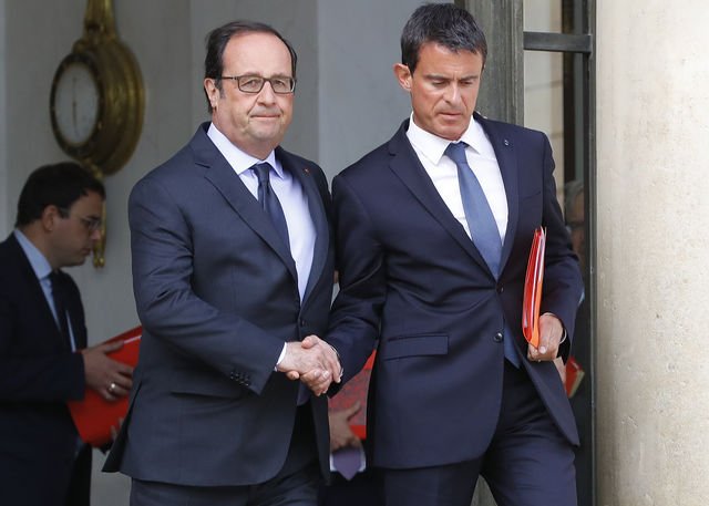 La guerre froide s’installe entre Hollande et Valls avant la présidentielle de 2017