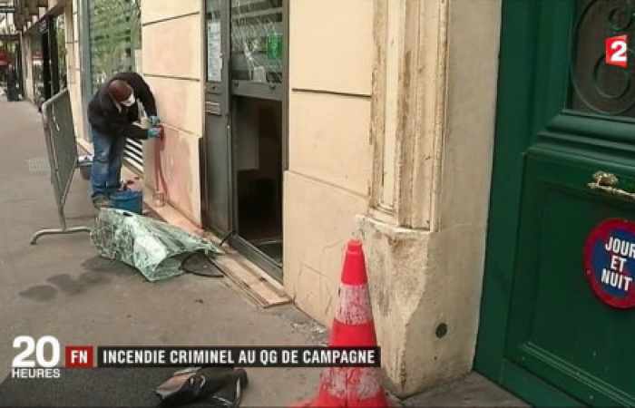 Huit bars brûlés en une nuit dans une station balnéaire mexicaine