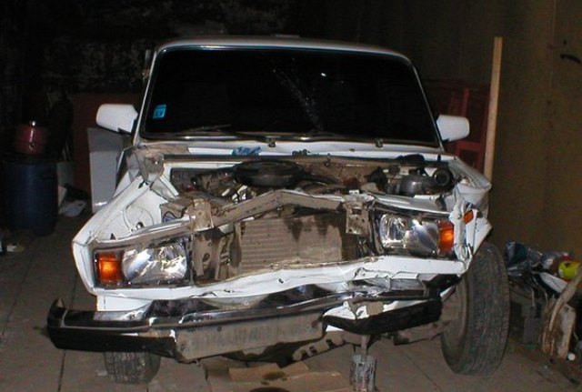 Cəlilabadda dəhşətli qəza: 2 ölü, 5 yaralı