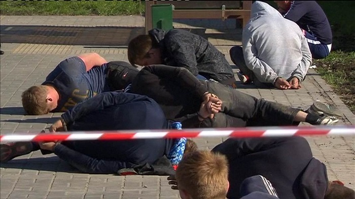 One Azerbaijani dead in mass brawl in Russia 