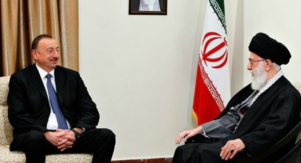 Le président azerbaïdjanais Ilham Aliyev rencontre l’ayatollah Sayed Ali Khamenei