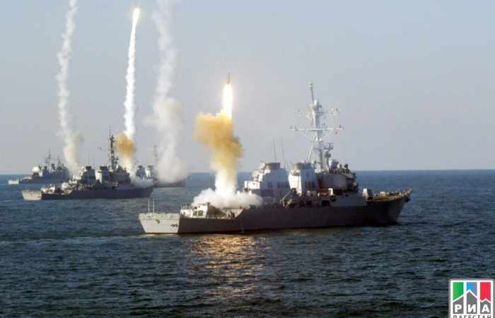 Russia's Caspian Flotilla Starts Snap Combat Inspection
