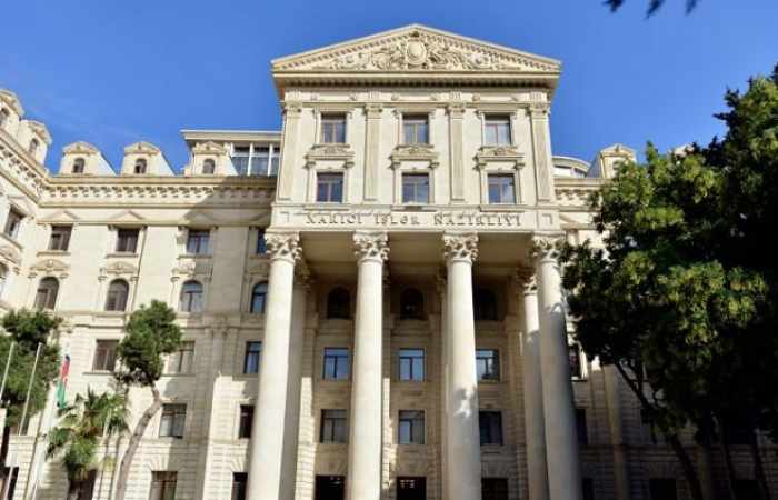 Le ministère azerbaïdjanais des Affaires étrangères a publié une déclaration sur les hostilités d'avril 