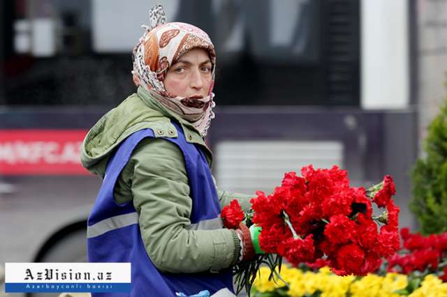 Xocalı soyqırımının 26-cı ilinə hazırlıq - FOTOREPORTAJ