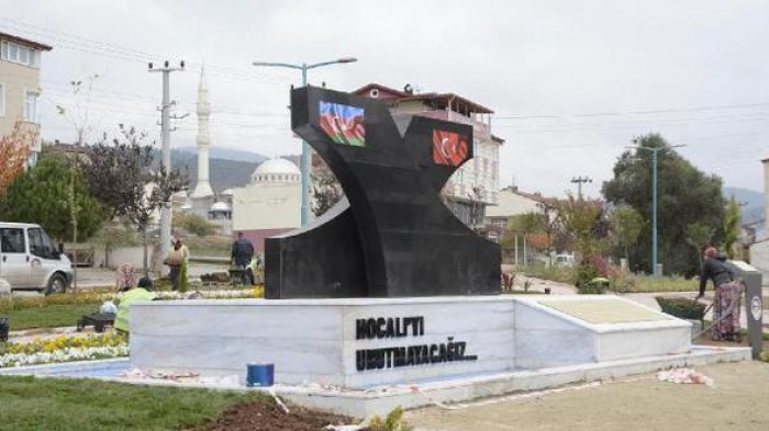 Turkey erects memorial complex dedicated to Khojaly genocide victims
