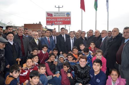 Türkiyədə Xocalı Parkı açıldı