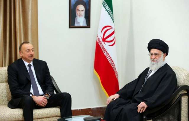 Entretien du président azerbaïdjanais Ilham Aliyev avec l'ayatollah Sayed Ali Khamenei