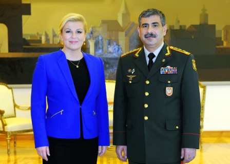 Zakir Həsənov prezidentlə görüşdü