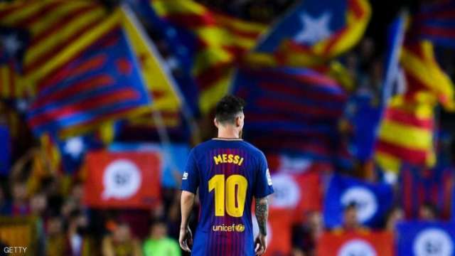 مدرب برشلونة: 4 أهداف في المباراة أمر طبيعي من ميسي