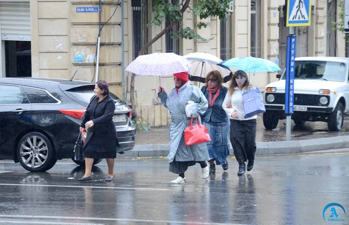 Xəbərdarlıq: Hava şəraiti 3 gün qeyri-sabit olacaq