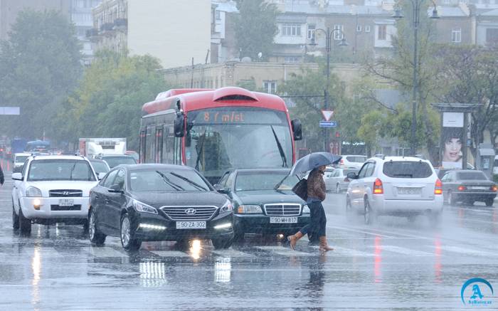 Həftənin ilk iş gününün hava proqnozu