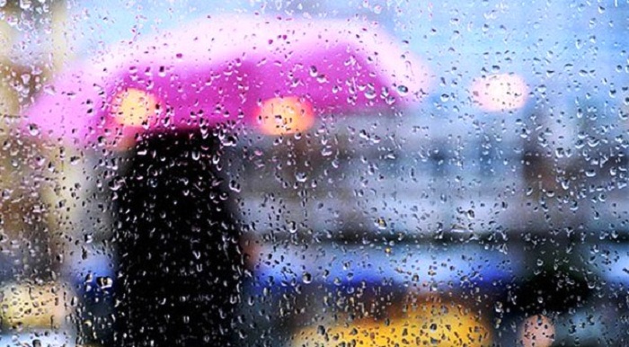 Weather will be rainy in Azerbaijan on Jan. 17