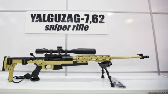 Azerbaijan starts exporting “Yalguzag” sniper rifle