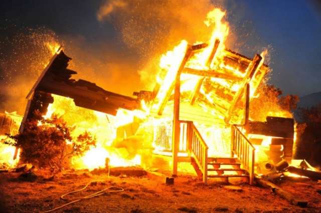 اودت النار بحياة عدد من الاذربيجانيين في كراسنويارسك
