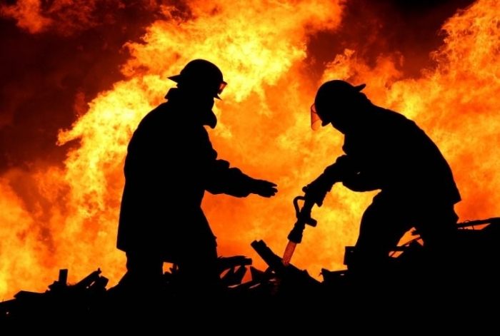 Fire at military unit of Defense Ministry localized and prevented from spreading