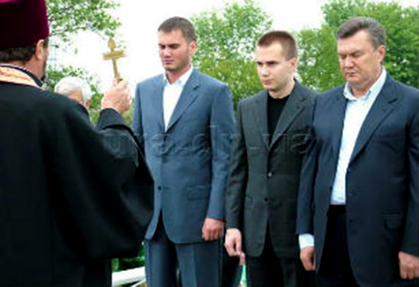 Yanukoviç tapıldı