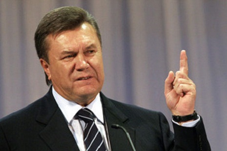 Yanukoviç Maydan hədisələrini sərt tənqid etdi