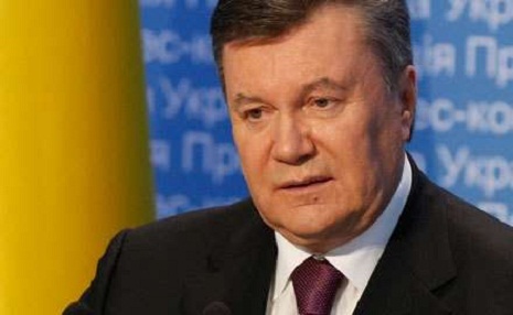 Yanukoviç BMT baş katibinə telefon açıb