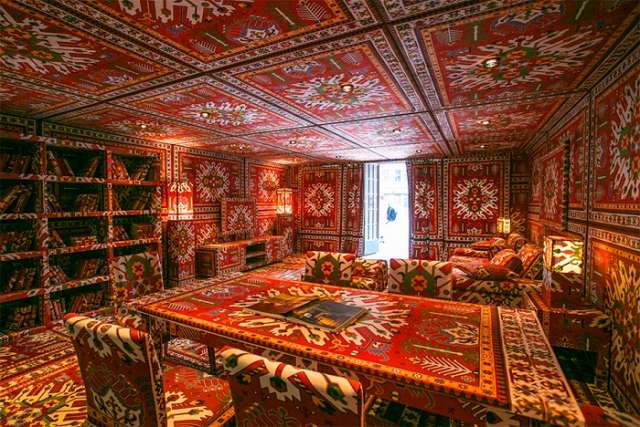 The Traditional Art Of Azerbaijan Carpet - VIDEO