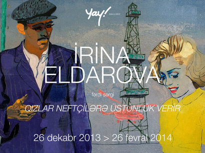 Exhibition of artist Irina Eldarova to open at "Yay" gallery in Baku - PHOTO