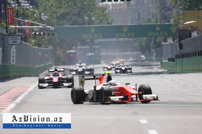 Le GP d’Azerbaïdjan de Formule 1 est lancé