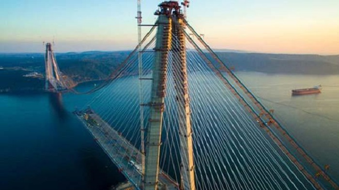 Third Bosphorus Bridge to open on August 26
