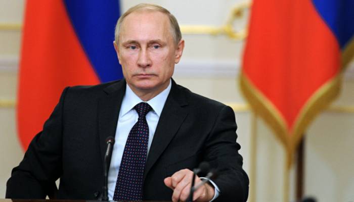 Visite de Vladimir Poutine en Egypte le 11 décembre