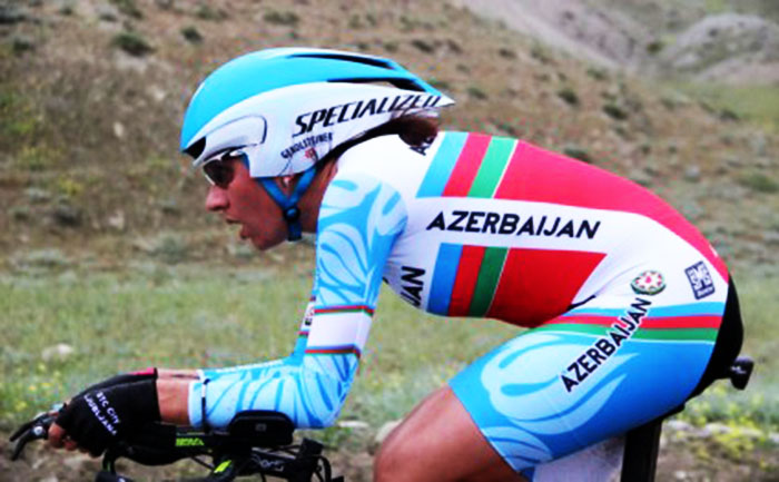 Azerbaijani cyclist earns qualification points for Rio-2016