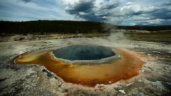 23-Jähriger von heißer Yellowstone-Quelle aufgelöst