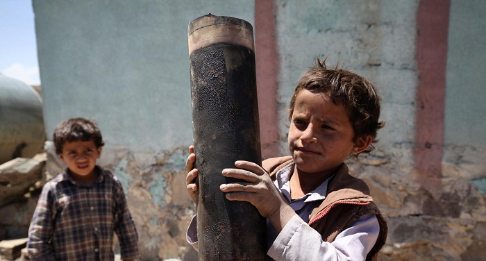 Yémen: 1400 enfants tués selon UNICEF