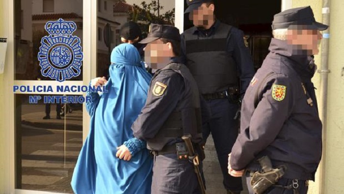 Detenida en España una persona por su presunta implicación yihadista