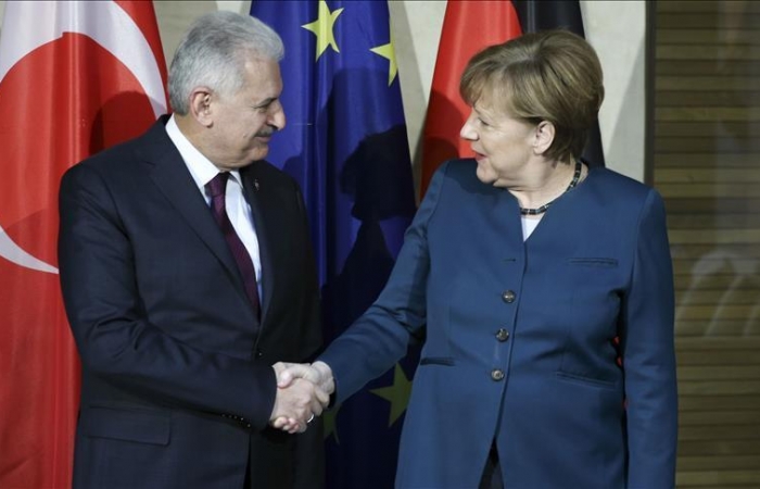 Meetings annulés: Entretien téléphonique entre Yildirim et Merkel